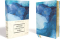 NIV, Artisan Collection Bible, Cloth over Board, Blue, Art Gilded Edges, Red Letter, Comfort Print by Zondervan | barcode:9780310454229 | source:'9780310454229.jpg
