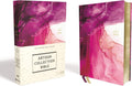 NIV, Artisan Collection Bible, Cloth over Board, Pink, Art Gilded Edges, Red Letter, Comfort Print by Zondervan | barcode:9780310454243 | source:'9780310454243.jpg