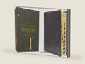 ESV, Thompson Chain-Reference Bible, Leathersoft, Gray, Red Letter, Thumb Indexed by Zondervan | barcode:9780310459019 | source:'9780310459019-right-three-quarter.jpg