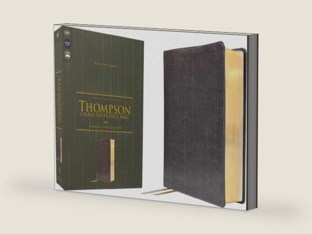 ESV, Thompson Chain-Reference Bible, Leathersoft, Gray, Red Letter by Zondervan | barcode:9780310459071 | source:'9780310459071-right-three-quarter.jpg