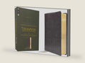 ESV, Thompson Chain-Reference Bible, Leathersoft, Gray, Red Letter by Zondervan | barcode:9780310459071 | source:'9780310459071-right-three-quarter.jpg