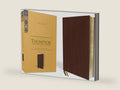 KJV, Thompson Chain-Reference Bible, Genuine Leather, Calfskin, Brown, Red Letter, Comfort Print by Zondervan | barcode:9780310459255 | source:'9780310459255-right-three-quarter.jpg