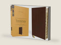 KJV, Thompson Chain-Reference Bible, Genuine Leather, Calfskin, Brown, Red Letter, Thumb Indexed, Comfort Print by Zondervan | barcode:9780310459262 | source:'9780310459262-right-three-quarter.jpg