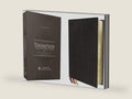 KJV, Thompson Chain-Reference Bible, Premium Goatskin Leather, Black, Premier Collection, Art Gilded Edges, Black Letter, Comfort Print by Zondervan | barcode:9780310459279 | source:'9780310459279-right-three-quarter.jpg