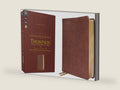 NKJV, Thompson Chain-Reference Bible, Leathersoft, Brown, Red Letter, Comfort Print by Zondervan | barcode:9780310459484 | source:'9780310459484-right-three-quarter.jpg
