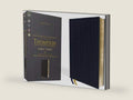 NASB, Thompson Chain-Reference Bible, Large Print, Leathersoft, Navy, 1995 Text, Red Letter, Comfort Print by Zondervan | barcode:9780310459545 | source:'9780310459545-right-three-quarter.jpg