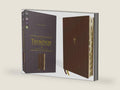 NASB, Thompson Chain-Reference Bible, Leathersoft, Brown, 1995 Text, Red Letter, Thumb Indexed, Comfort Print by Zondervan | barcode:9780310459620 | source:'9780310459620-right-three-quarter.jpg