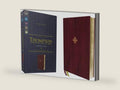 NIV, Thompson Chain-Reference Bible, Handy Size, Leathersoft, Burgundy, Red Letter, Comfort Print by Zondervan | barcode:9780310459699 | source:'9780310459699-right-three-quarter.jpg