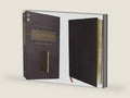 NASB, Thompson Chain-Reference Bible, Bonded Leather, Black, Red Letter, 1977 Text by Zondervan | barcode:9780310460039 | source:'9780310460039-right-three-quarter.jpg