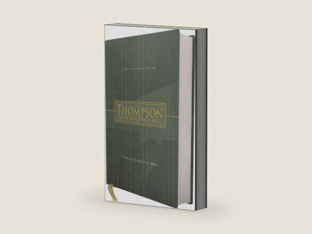 ESV, Thompson Chain-Reference Bible, Hardcover, Red Letter by Zondervan | barcode:9780310460053 | source:'9780310460053-right-three-quarter.jpg