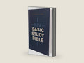 NIV, Basic Study Bible, Economy Edition, Paperback, Blue, Red Letter by Zondervan | barcode:9780310461043 | source:'9780310461043-right-three-quarter.jpg