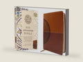 NIV Application Bible, Leathersoft, Brown, Red Letter, Comfort Print: Bringing the Ancient Message of the Bible into Your World (NIV Application Commentary Resources) by Zondervan | barcode:9780310465140 | source:'9780310465140-right-three-quarter.jpg