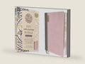 NIV Application Bible, Personal Size, Leathersoft, Pink/Gray, Red Letter, Comfort Print: Bringing the Ancient Message of the Bible into Your World (NIV Application Commentary Resources) by Zondervan | barcode:9780310465263 | source:'9780310465263-right-three-quarter.jpg