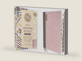 NIV Application Bible, Personal Size, Leathersoft, Pink/Gray, Red Letter, Thumb Indexed, Comfort Print: Bringing the Ancient Message of the Bible into Your World by Zondervan | barcode:9780310465270 | source:'9780310465270-right-three-quarter.jpg