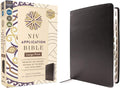 NIV Application Bible, Large Print, European Bonded Leather, Black, Red Letter, Indexed, Comfort Print: Bringing the Ancient Message of the Bible into Your World by Zondervan | barcode:9780310465294 | source:'9780310465294.jpg