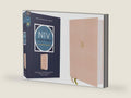 NIV Study Bible, Fully Revised Edition (Study Deeply. Believe Wholeheartedly.), Cloth over Board, Pink, Red Letter, Comfort Print by Zondervan | barcode:9780310465799 | source:'9780310465799-right-three-quarter.jpg