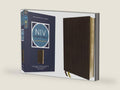 NIV Study Bible, Fully Revised Edition (Study Deeply. Believe Wholeheartedly.), Genuine Leather, Calfskin, Brown, Red Letter, Comfort Print by Zondervan | barcode:9780310465805 | source:'9780310465805-right-three-quarter.jpg