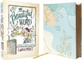 NIV, Beautiful Word Coloring Bible, Large Print, Leathersoft over Board, Teal: Hundreds of Verses to Color by Zondervan | barcode:9780310467069 | source:'9780310467069.jpg