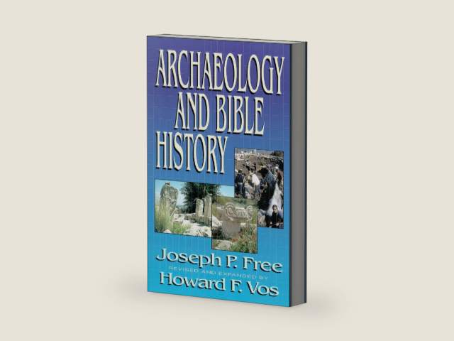 Archaeology and Bible History by Joseph Free | barcode:9780310479611 | source:'9780310479611-right-three-quarter.jpg