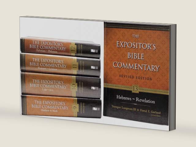 Expositor's Bible Commentary---Revised: 5-Volume New Testament Set by Zondervan | barcode:9780310491972 | source:'9780310491972-right-three-quarter.jpg
