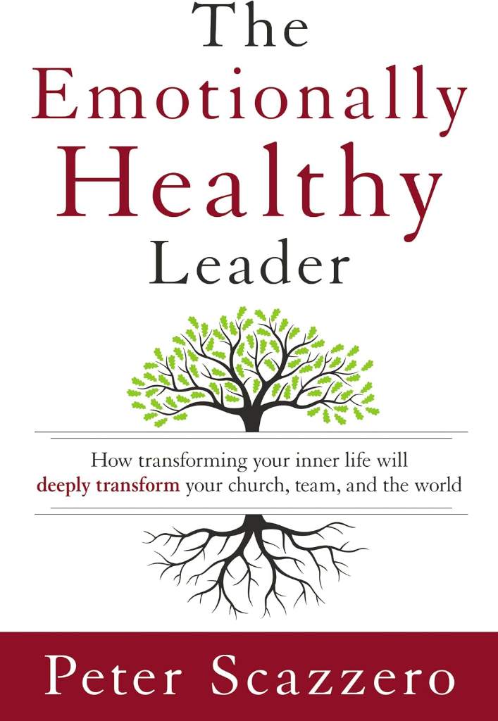 The Emotionally Healthy Leader: How Transforming Your Inner Life Will Deeply Transform Your Church, Team, and the World by Peter Scazzero | barcode:9780310494577 | source:'9780310494577.jpg