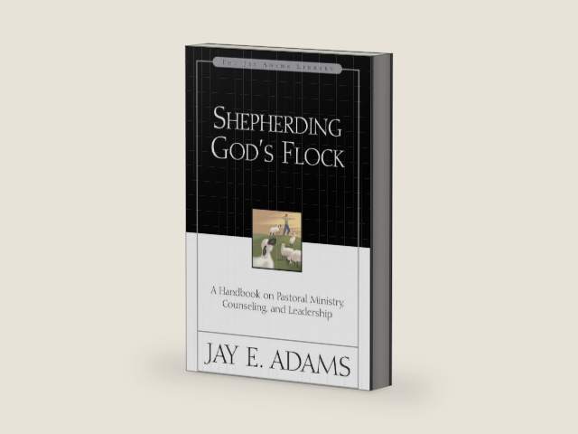 Shepherding God's Flock: A Handbook on Pastoral Ministry, Counseling and Leadership by Jay E. Adams | barcode:9780310510710 | source:'9780310510710-right-three-quarter.jpg