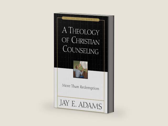 Theology of Christian Counseling, A by Jay E. Adams | barcode:9780310511014 | source:'9780310511014-right-three-quarter.jpg