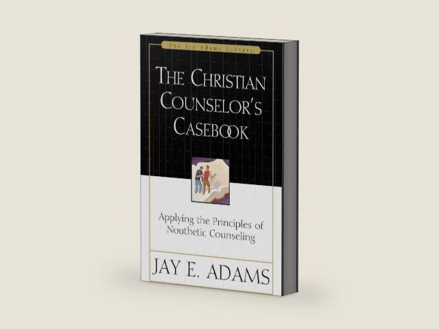 Christian Counselor's Casebook, The by Jay E. Adams | barcode:9780310511618 | source:'9780310511618-right-three-quarter.jpg