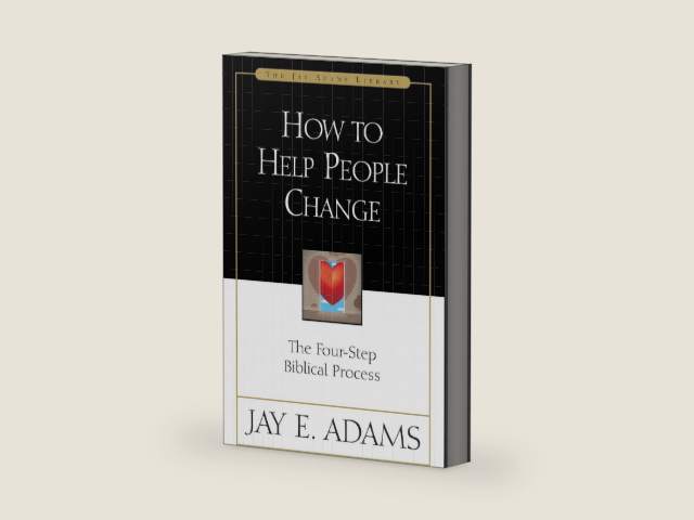 How to Help People Change by Jay E. Adams | barcode:9780310511816 | source:'9780310511816-right-three-quarter.jpg