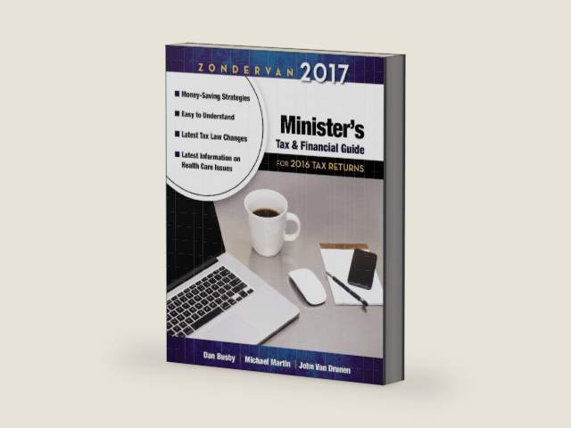 Zondervan 2017 Minister's Tax and Financial Guide: For 2016 Tax Returns by Dan Busby | barcode:9780310520870 | source:'9780310520870-right-three-quarter.jpg