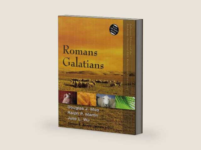 Romans, Galatians (Zondervan Illustrated Bible Backgrounds Commentary) by Douglas J. Moo | barcode:9780310522959 | source:'9780310522959-right-three-quarter.jpg