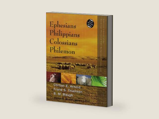 Ephesians, Philippians, Colossians, Philemon (Zondervan Illustrated Bible Backgrounds Commentary) by Frank S. Thielman | barcode:9780310523055 | source:'9780310523055-right-three-quarter.jpg