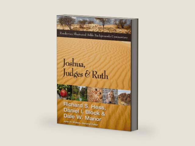 Joshua, Judges, and Ruth (Zondervan Illustrated Bible Backgrounds Commentary) by Richard Hess | barcode:9780310527596 | source:'9780310527596-right-three-quarter.jpg