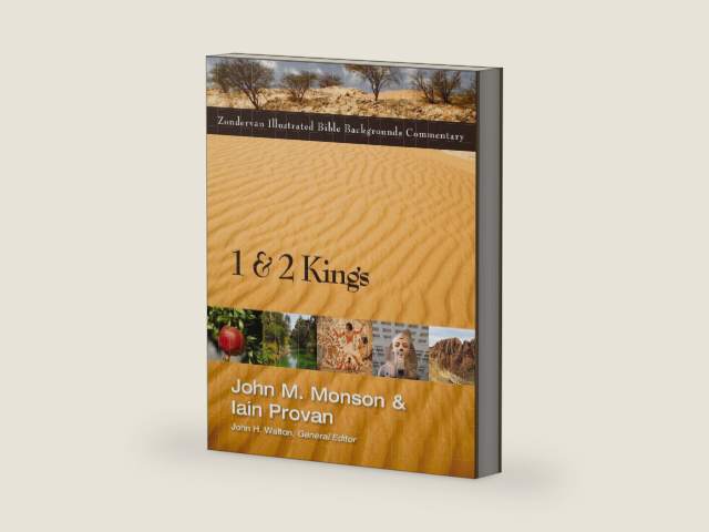 1 and 2 Kings (Zondervan Illustrated Bible Backgrounds Commentary) by John M. Monson | barcode:9780310527619 | source:'9780310527619-right-three-quarter.jpg