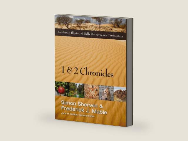 1 and 2 Chronicles (Zondervan Illustrated Bible Backgrounds Commentary) by Simon Sherwin | barcode:9780310527626 | source:'9780310527626-right-three-quarter.jpg
