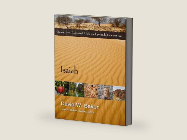 Isaiah (Zondervan Illustrated Bible Backgrounds Commentary Book 4) by Zondervan | barcode:9780310527671 | source:'9780310527671-right-three-quarter.jpg