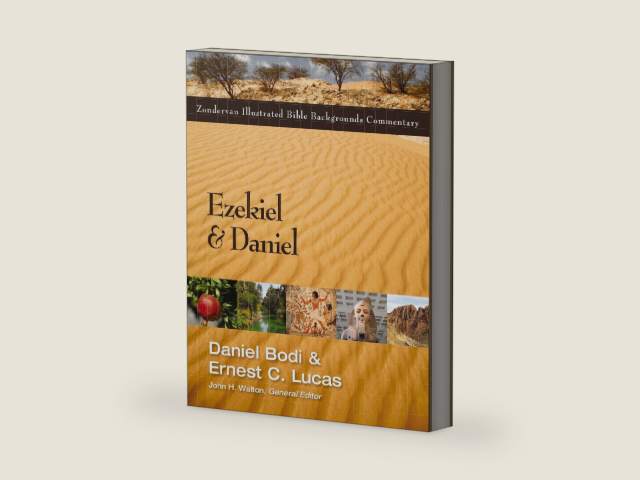 Ezekiel and Daniel (Zondervan Illustrated Bible Backgrounds Commentary) by Daniel Bodi | barcode:9780310527695 | source:'9780310527695-right-three-quarter.jpg