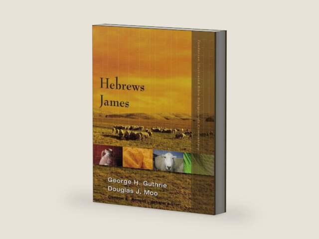 Hebrews, James (Zondervan Illustrated Bible Backgrounds Commentary) by George H. Guthrie | barcode:9780310530244 | source:'9780310530244-right-three-quarter.jpg