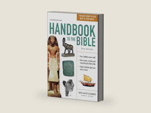Zondervan Handbook to the Bible: Fifth Edition by Zondervan | barcode:9780310537946 | source:'9780310537946-right-three-quarter.jpg