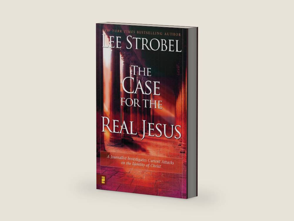 The Case for the Real Jesus: A Journalist Investigates Current Attacks on the Identity of Christ by Lee Strobel | barcode:9780310565710 | source:'9780310565710-right-three-quarter.jpg