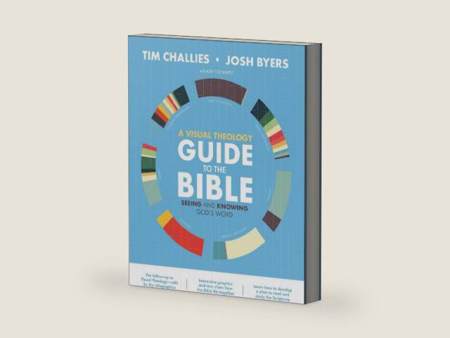 A Visual Theology Guide to the Bible: Seeing and Knowing God's Word by Tim Challies | barcode:9780310577966 | source:'9780310577966-right-three-quarter.jpg