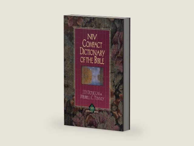 Zondervan Bible Dictionary (NIV Compact Series Book 4) by Zondervan | barcode:9780310590705 | source:'9780310590705-right-three-quarter.jpg