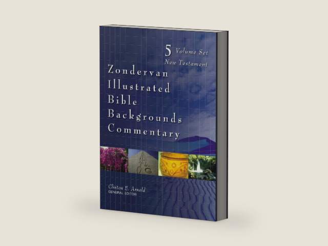 Zondervan Illustrated Bible Backgrounds Commentary Set by Zondervan | barcode:9780310598756 | source:'9780310598756-right-three-quarter.jpg