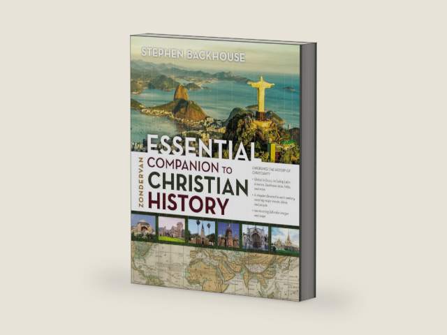 Zondervan Essential Companion to Christian History by Stephen Backhouse | barcode:9780310599487 | source:'9780310599487-right-three-quarter.jpg