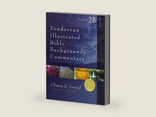 Acts: Volume 2B (2) (Zondervan Illustrated Bible Backgrounds Commentary) by Zondervan | barcode:9780310599807 | source:'9780310599807-right-three-quarter.jpg
