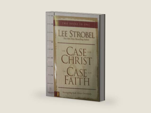 The Case for Christ & The Case for Faith (two books in one) by Lee Strobel | barcode:9780310608820 | source:'9780310608820-right-three-quarter.jpg
