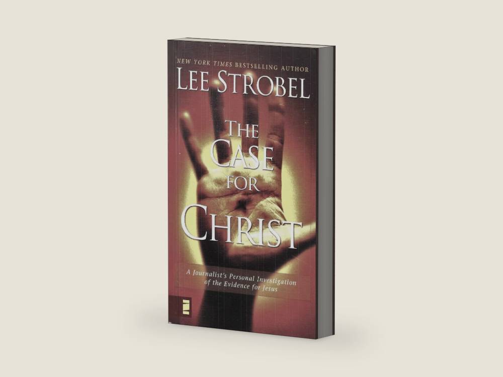 The Case for Christ Publisher: Zondervan by Lee Strobel | barcode:9780310610038 | source:'9780310610038-right-three-quarter.jpg