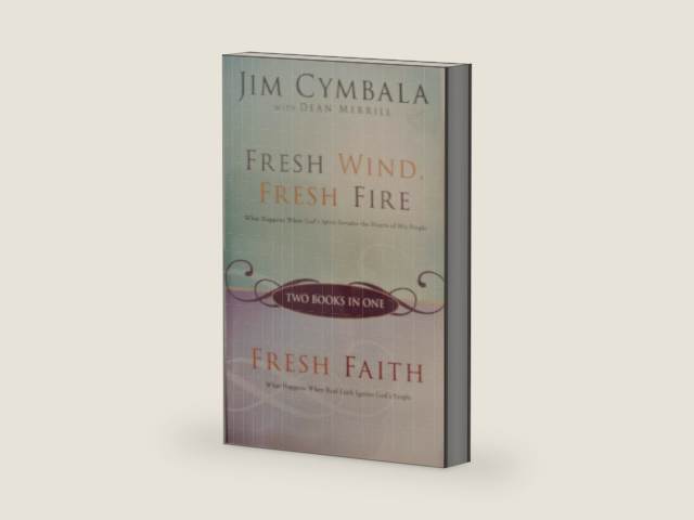 Fresh Wind, Fresh Fire and Fresh Faith (Two Books in One) by Jim Cymbala | barcode:9780310610243 | source:'9780310610243-right-three-quarter.jpg