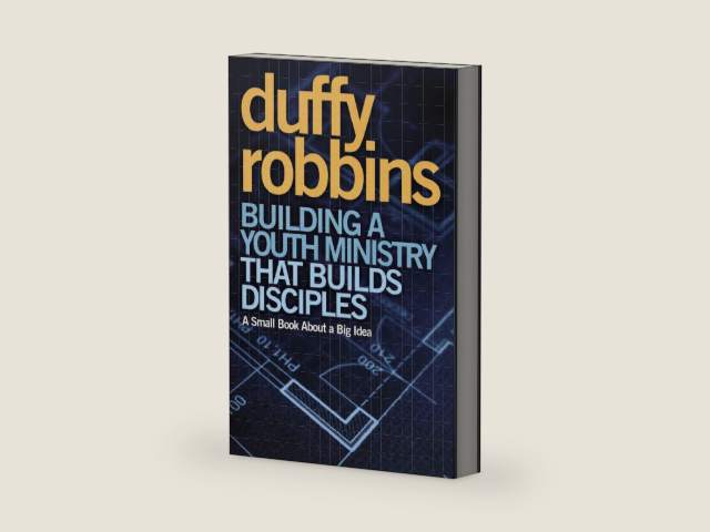 Building a Youth Ministry that Builds Disciples: A Small Book About a Big Idea by Duffy Robbins | barcode:9780310670308 | source:'9780310670308-right-three-quarter.jpg
