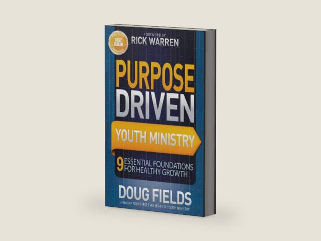 Purpose Driven Youth Ministry: 9 Essential Foundations for Healthy Growth (Youth Specialties (Paperback)) by Doug Fields | barcode:9780310694854 | source:'9780310694854-right-three-quarter.jpg